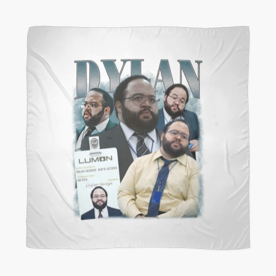 Discover Severance Dylan G Scarves, Severance Graphic Scarves, Gift for TV Lover