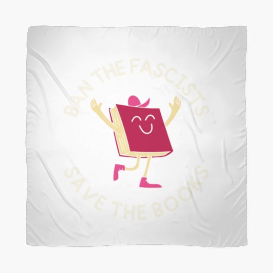 Discover Ban the fascists save the books - Bookworms Scarves