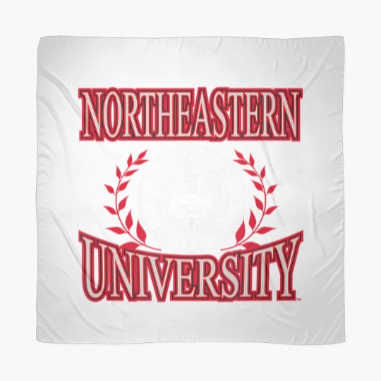 Discover northeastern huskies laurels logo officially licensed t Scarves