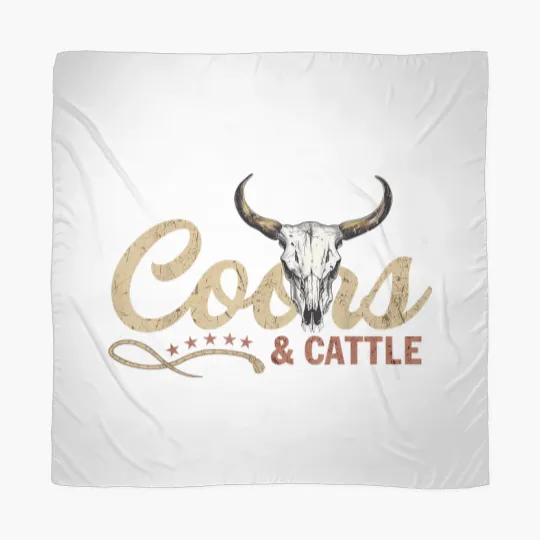 Discover Coor And Cattles Rodeo Western Cowboy Howdy Lover Scarves