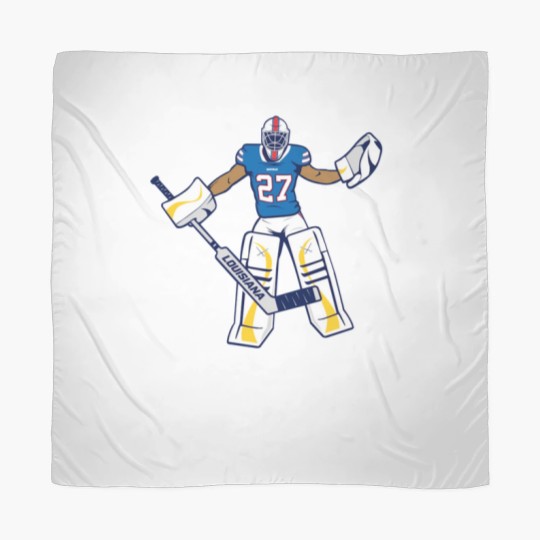 Discover tre white goalie academy Print Trucker Hats Scarves