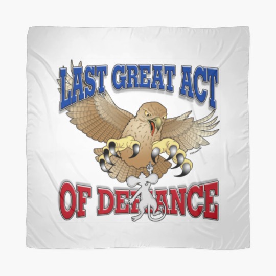 Discover Last Great Act of Defiance Scarves