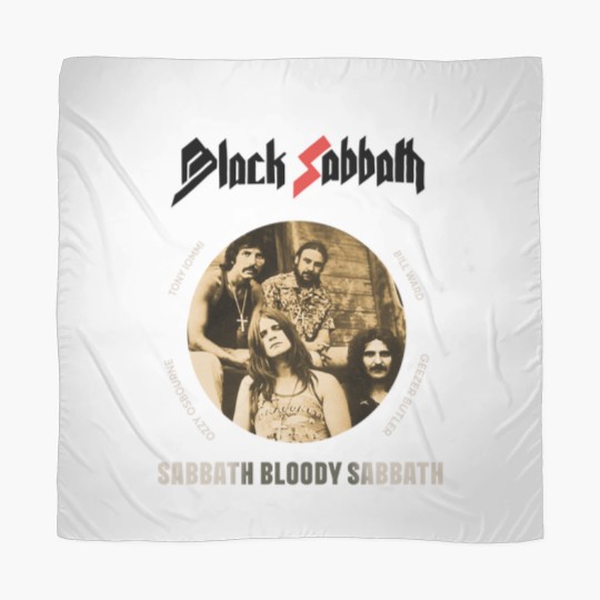 Discover Black Sabbath- Bloody Sabbath rock punk Scarves
