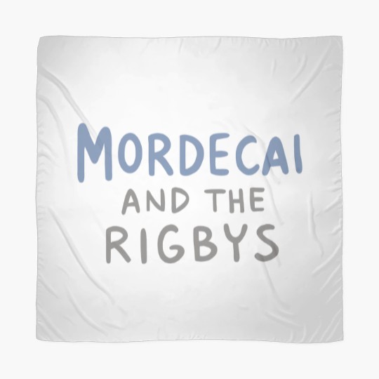 Discover Mordecai and the Rigbys Ringer Scarves, The Regular Show Scarves, Unisex Ringer Scarves