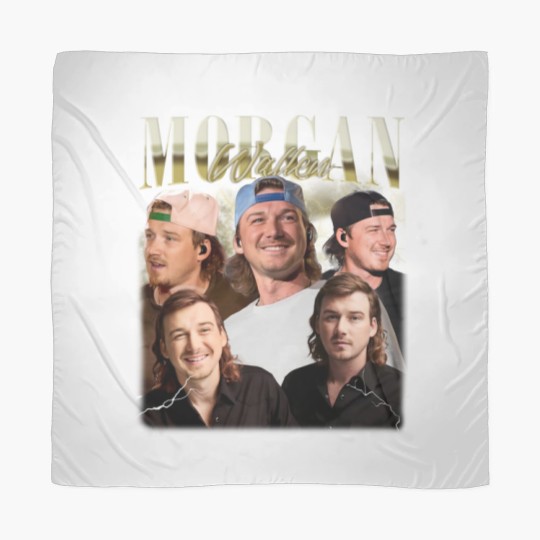Discover Vintage Wallen Scarves, Wallen vintage Scarves, Country Music Scarves, Morgan Western Tour Scarves