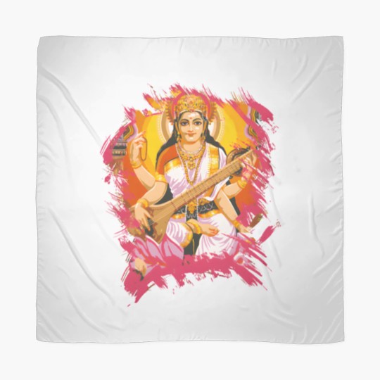 Discover Saraswati Hindu Goddess Scarves