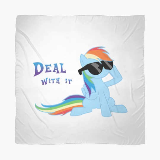 Discover My Little Pony MLP Scarves - Rainbow Dash Deal