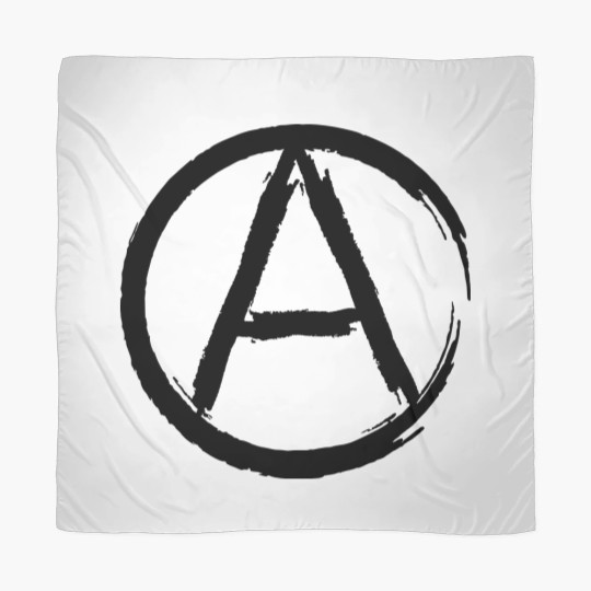 Discover anarchy sign Scarves