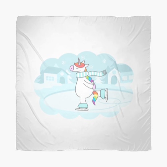 Discover Unicorn Xmas 2017 Scarves High Quality