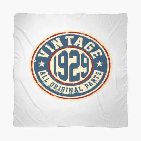 Discover Vintage 1929 All Original Parts Scarves