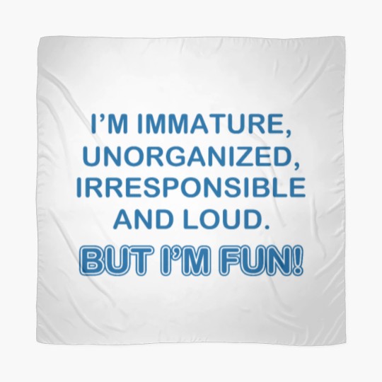 Discover Loud Fun Scarves
