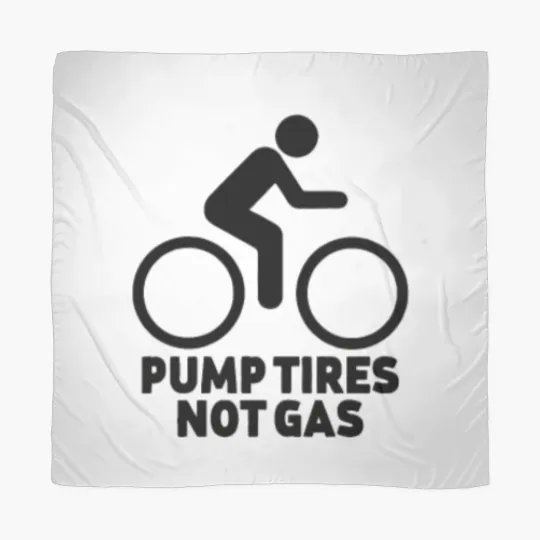 Discover Pump Tires Not Gas Scarves