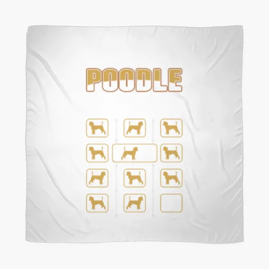 Discover Stubborn Poodle Tricks Scarves