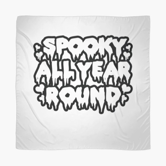 Discover Spooky All Year Round Scarves