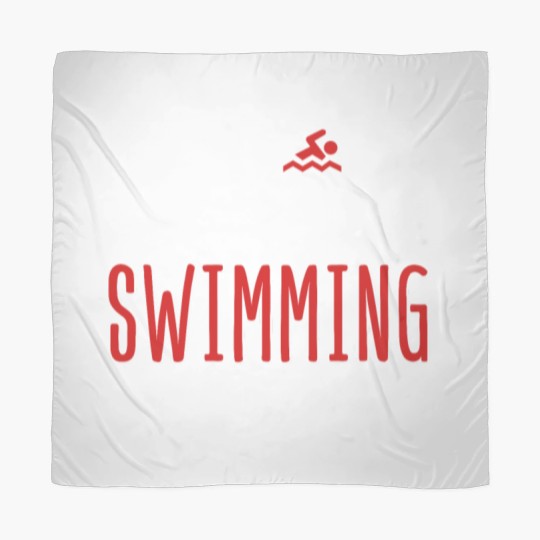 Discover Eat Sleep Swimming Repeat Scarves