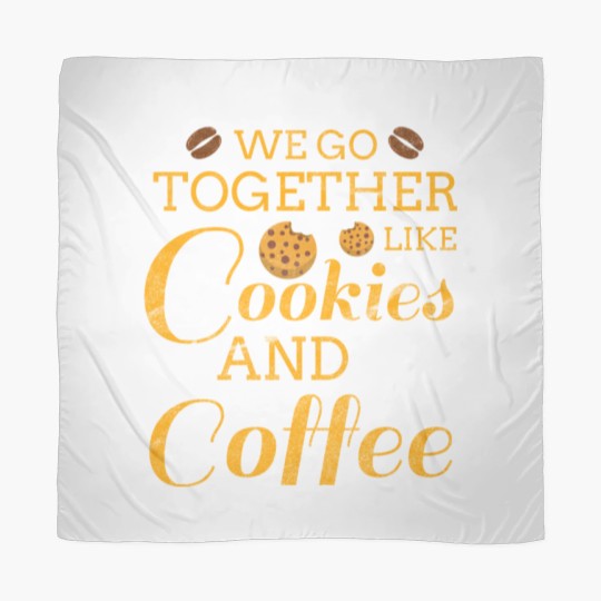Discover Cookie Confiserie Bake Cookies Baking Coffee Gift Scarves