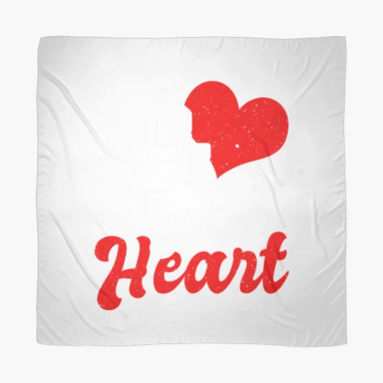 Discover Mr Steal Your Heart Valentines Day Scarves Scarves
