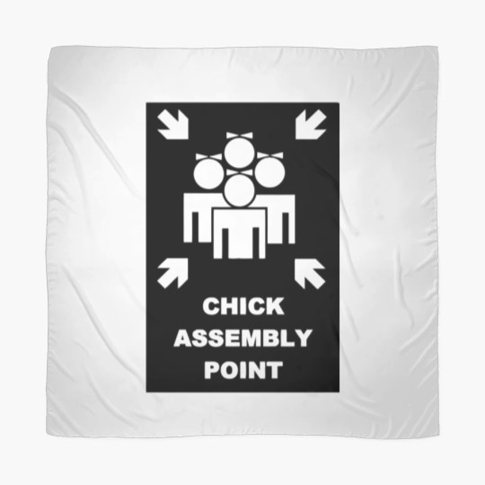 Discover Chick Assembly Point New Scarves