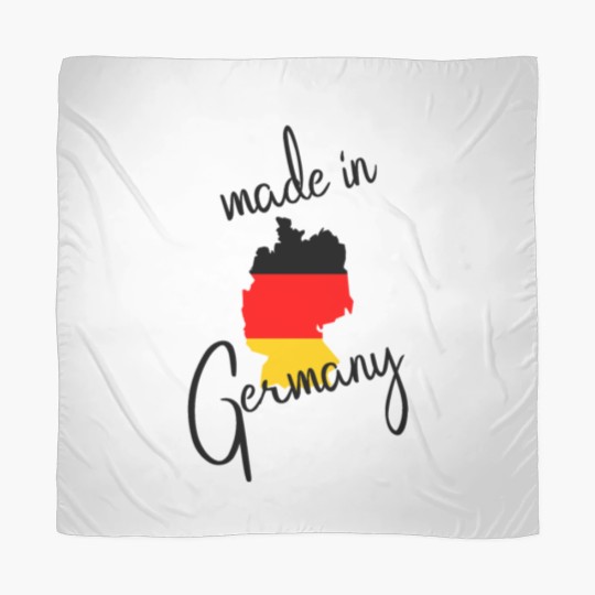 Discover made in Germany - Deutschland - Europe Scarves