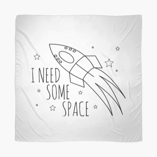 Discover I Need Some Space Psychology Scarves