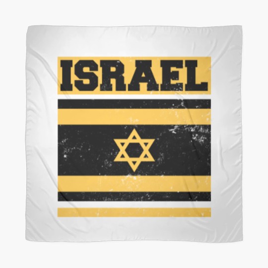 Discover Jewish Joke Patriotic Israeli Flag Gift Scarves