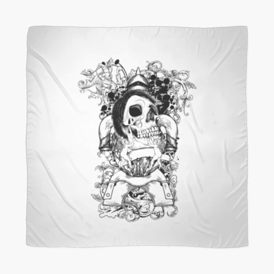 Discover Skull Scarves