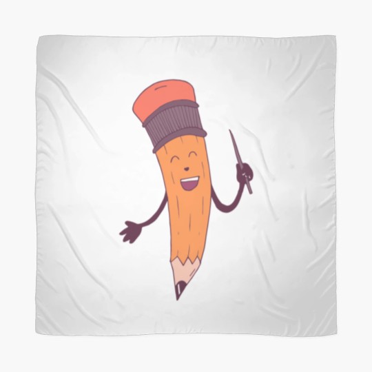 Discover pencil teacher Scarves