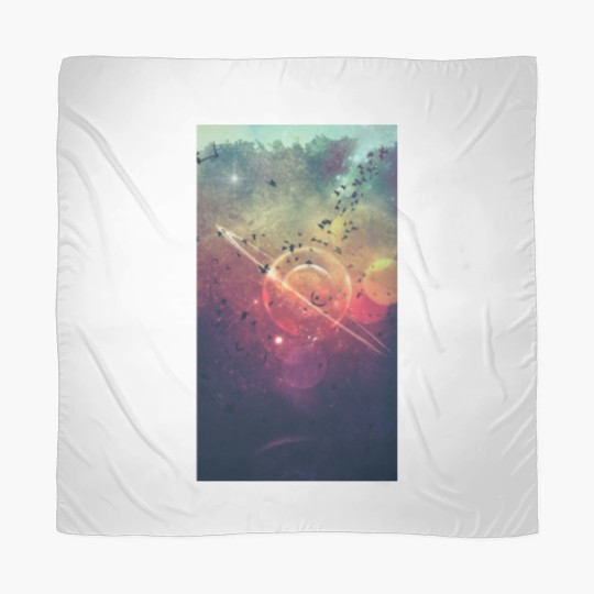 Discover Atmosphere planet sky Scarves