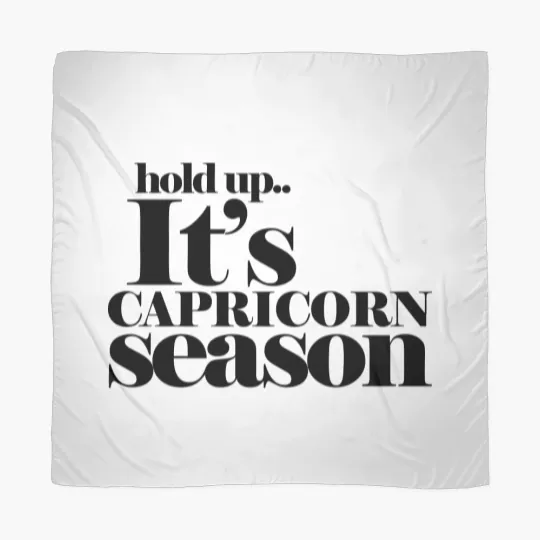 Discover CAPRICORN SEASON Scarves
