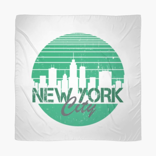 Discover New York City Skyline Scarves