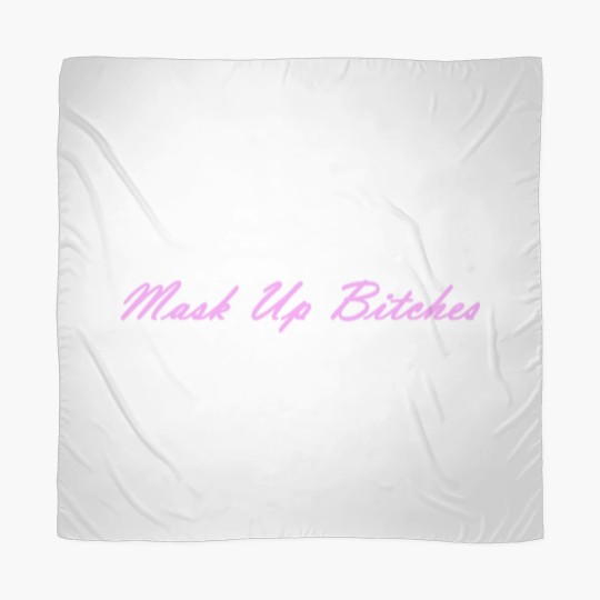 Discover Mask up Bitches Scarves