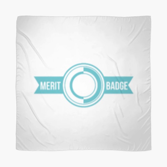 Discover Asshole Merit Badge Scarves