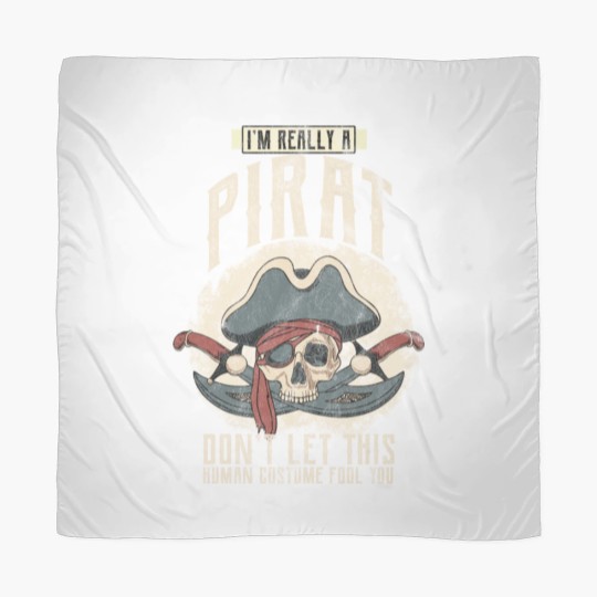 Discover Pirate Costume Jolly Roger Skull Eye Patch Scarves