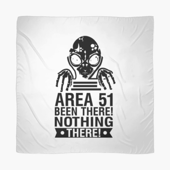 Discover AREA 51 MYSTERY Scarves