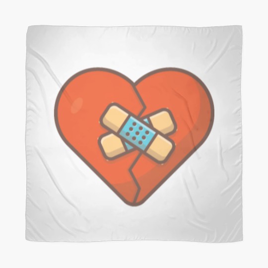 Discover Broken Heart Scarves
