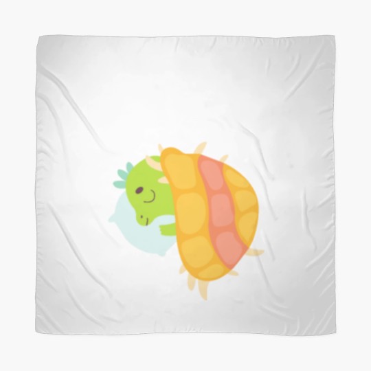 Discover Cute little dino sleeping Scarves