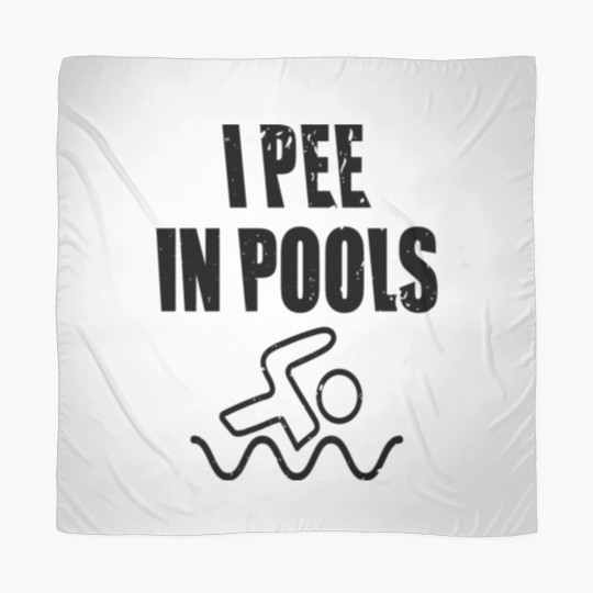 Discover i pee in pools i pee urinate in the pool Scarves