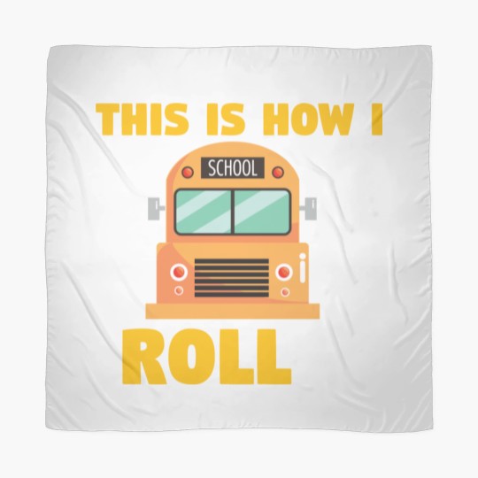 Discover Busfahrer Schulbus - How I roll Scarves