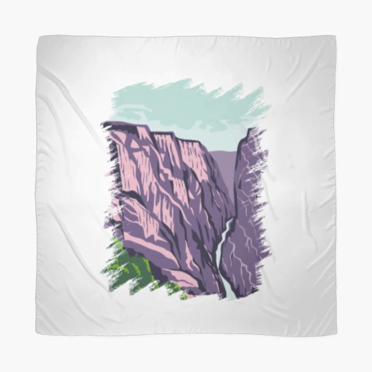 Discover Black Canyon of Gunnison National Park Scarves