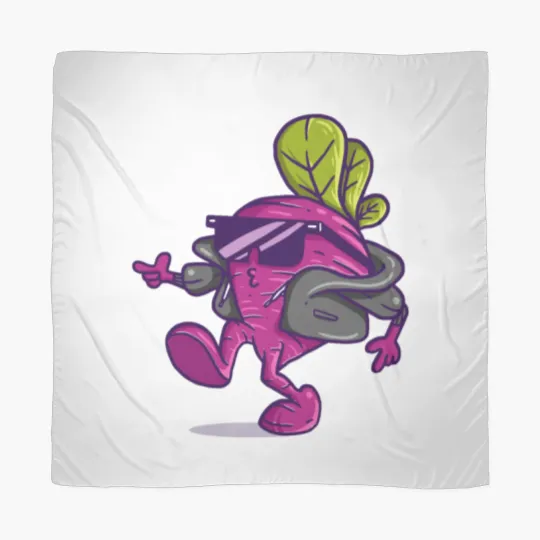 Discover Vegetable Cool Radish Scarves