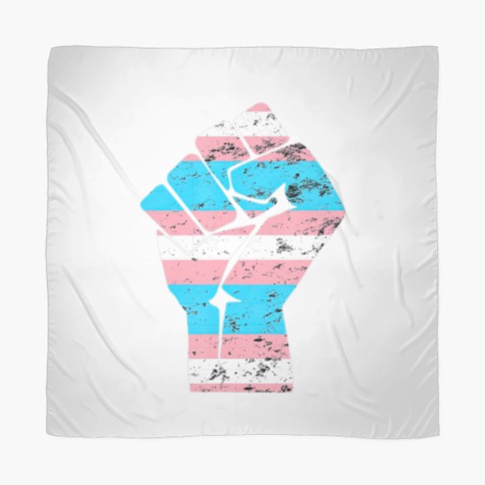 Discover Resist Fist Transgender Flag Trans Pride T Scarves