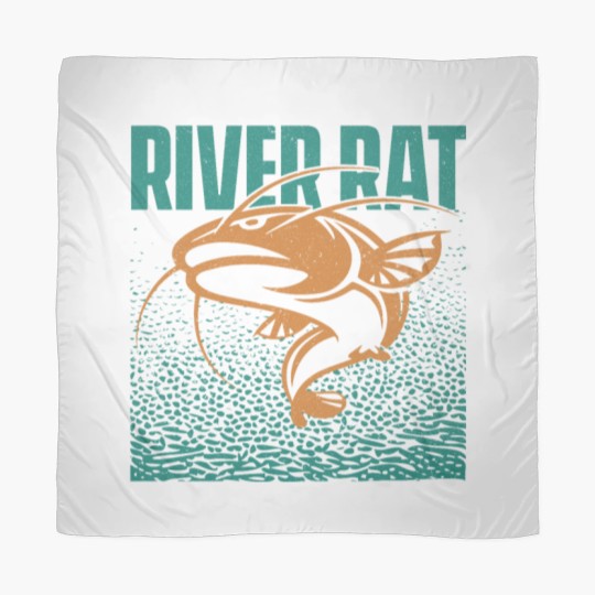Discover Freshwater Catfish Fishing Scarves