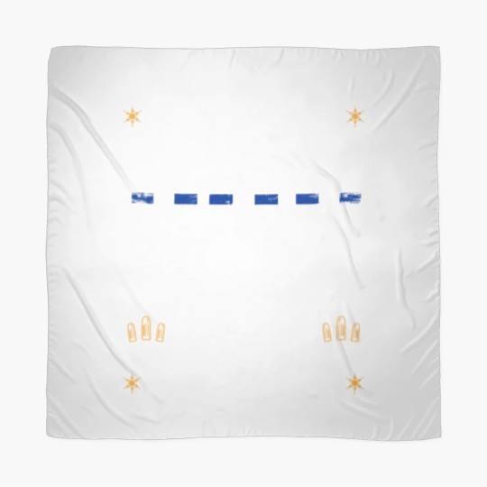 Discover Deputy Sheriff Cool Dad Police Law Enforcement Scarves