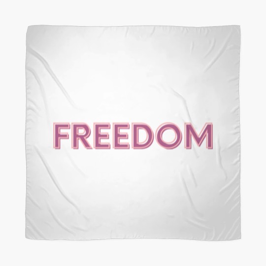 Discover Freedom People World Together Scarves