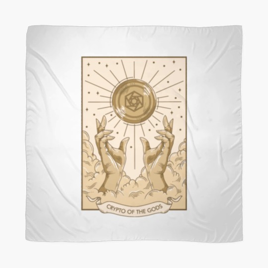 Discover Constellation Crypto of the Gods Scarves