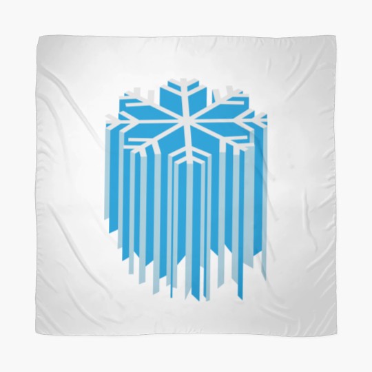Discover Snowflake 3D Scarves