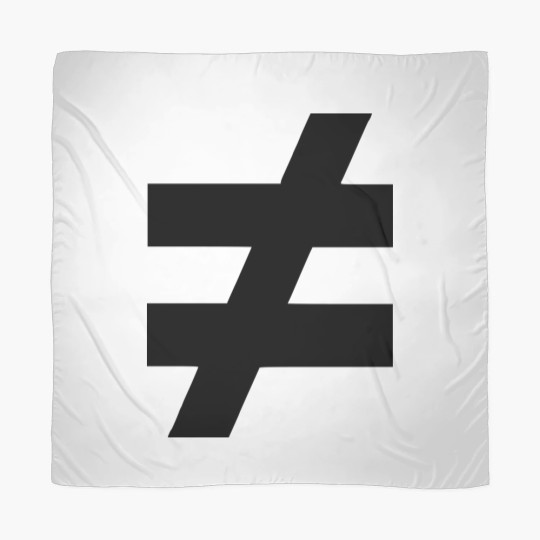 Discover Not Equal To 2 Scarves