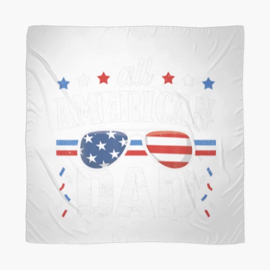 Discover Mens All American Dad 4Th Of July Father's Day Sun Scarves