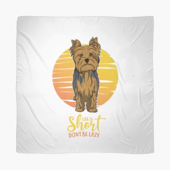 Discover Yorkshire Terrier Dog Vintage Scarves