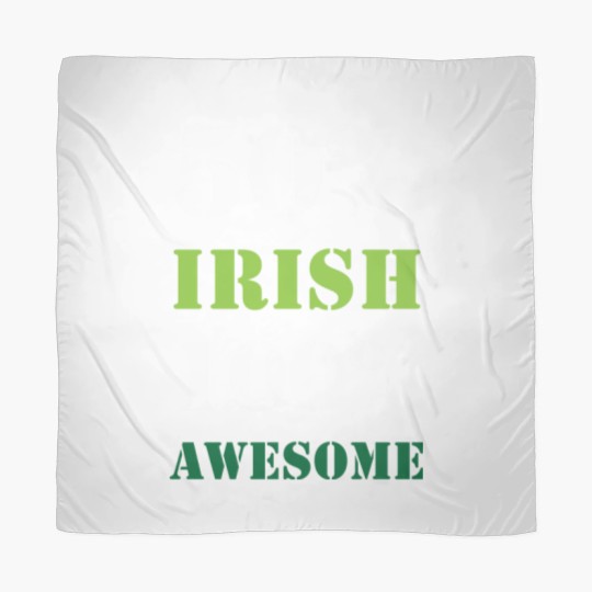 Discover Half Irish All Awesome Scarves